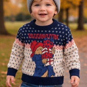 Paddington Bear Kids Sweater